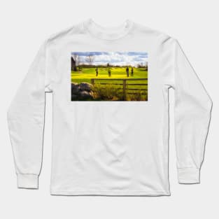 Day On The Golf Course 1 Long Sleeve T-Shirt